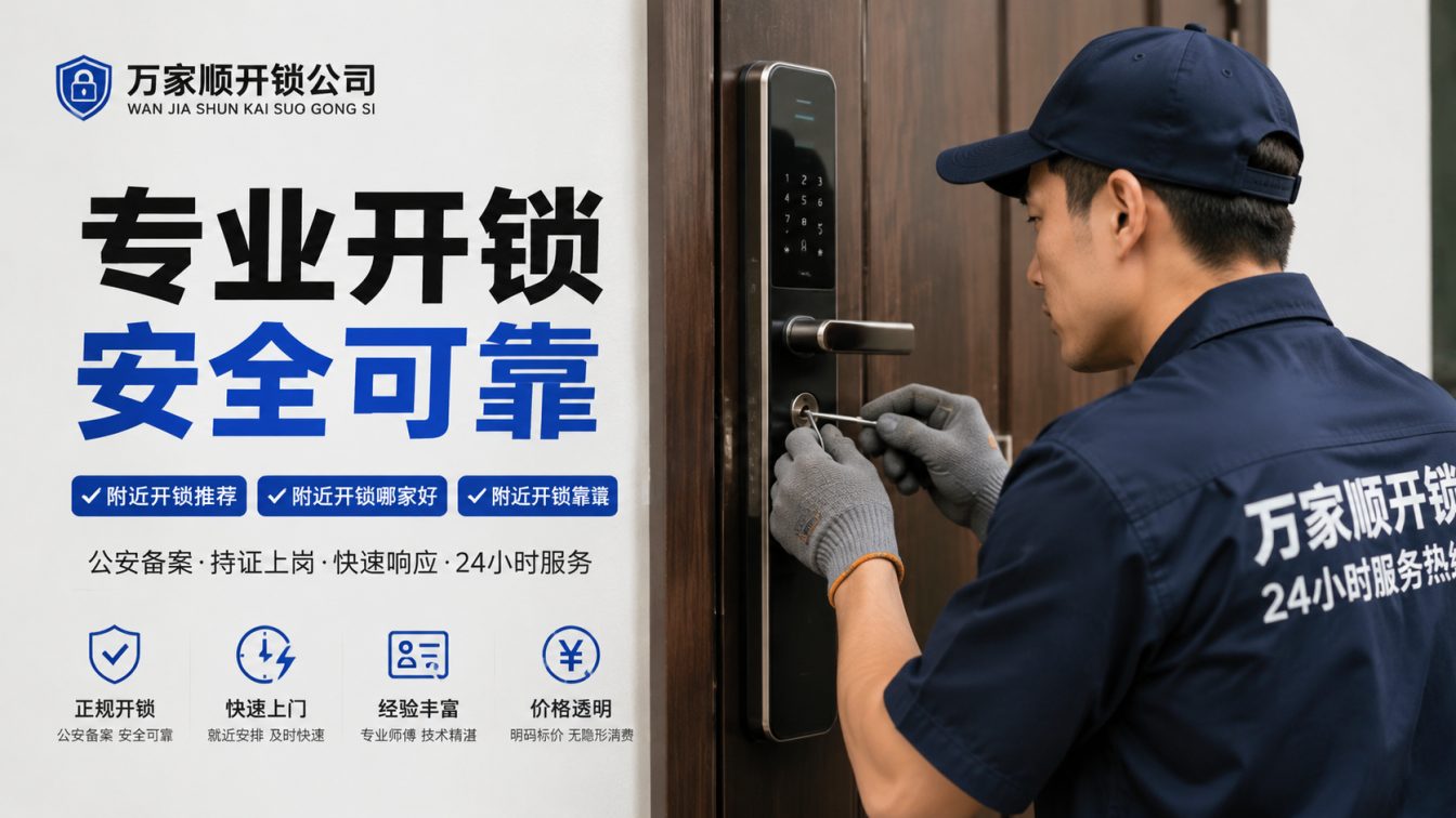 前进区还在为门锁故障发愁？